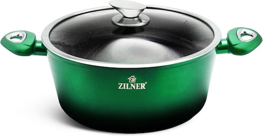 Zilner Zilner Kochgeschirr-Set aus Aluminium mit Antihaftbeschichtung 15 Teile
