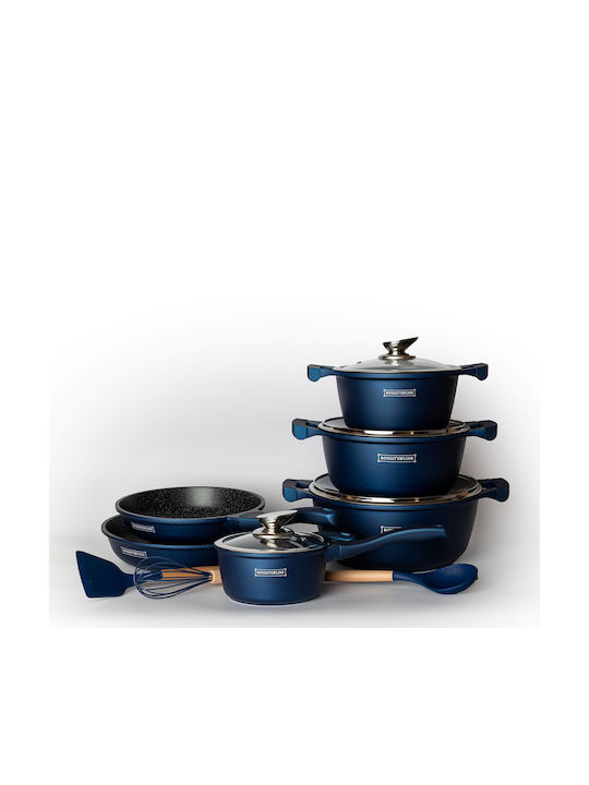 Royalty Line Kochgeschirr-Set Blue 10Stück