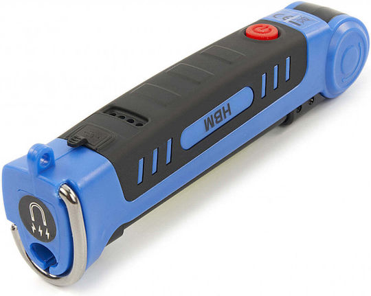 HBM Machines Lanternă de lucru Reîncărcabilă LED cu luminozitate până la 300lm