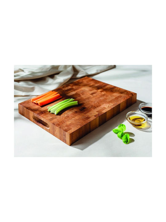 Bisetti Wooden Serving Platter 40x30x5cm