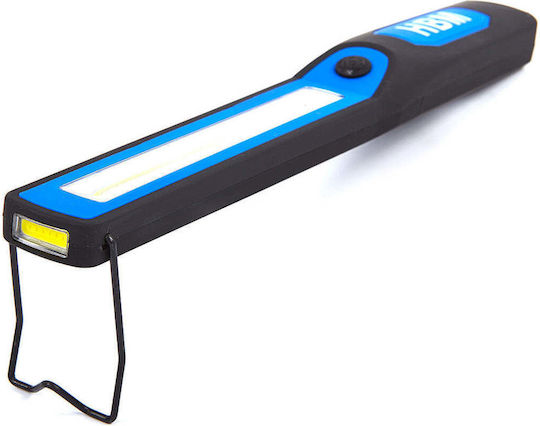 HBM Machines Φακός Συνεργείου Μπαταρίας LED με Φωτεινότητα έως 250lm