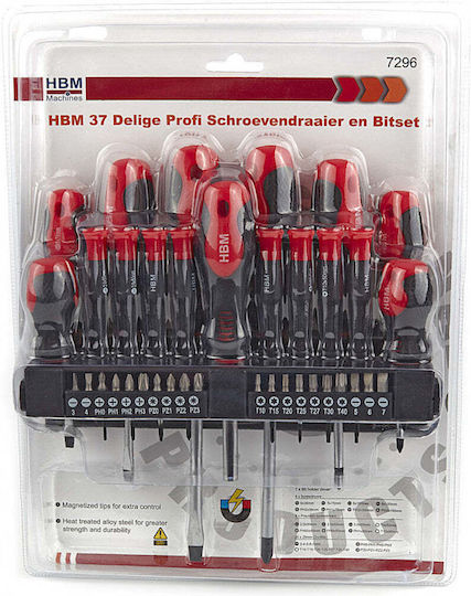 HBM Machines Set Șurubelnițe