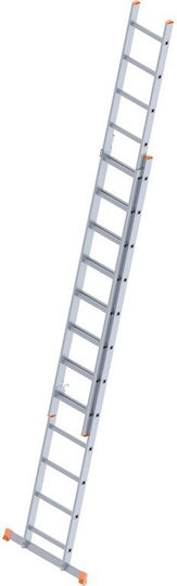 Βάση Διπλή Σκάλα Αλουμινίου 2x12