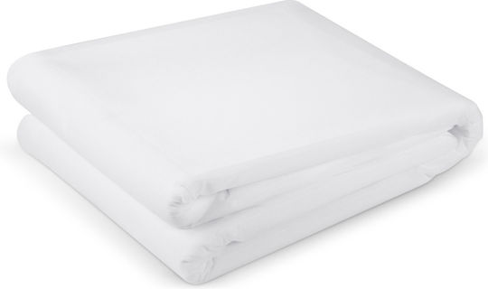 Plonos Ύφασμα Εδαφοκάλυψης 50gr/m² 10x1.6m Λευκό