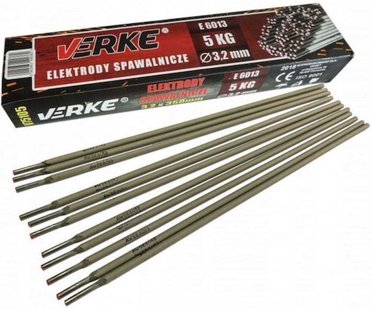 Electrozi de sudură rutilici 3,25mm 5kg
