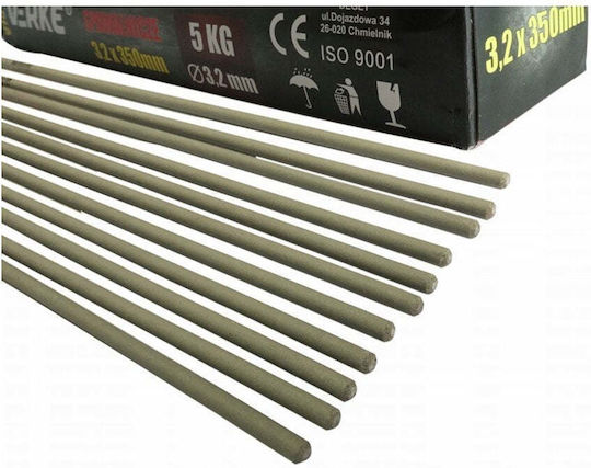 Electrozi de sudură rutilici 3,25mm 5kg