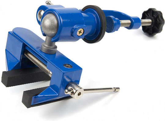 HBM Machines Περιστρεφόμενη Μέγγενη Πάγκου με Μέγιστο Άνοιγμα 70mm