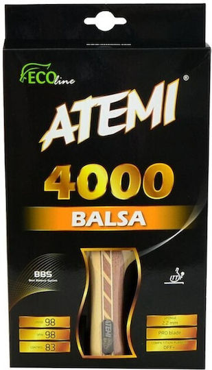 Atemi 4000 Balsa Tischtennisschläger