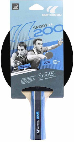 Cornilleau Sport 200 Ρακέτα Ping Pong για Αρχάριους Παίκτες