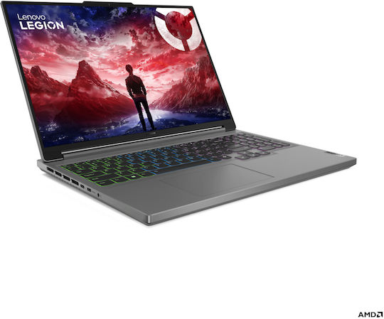 Lenovo Legion Slim 5 16ARP9 16" IPS QHD+ 165Hz (Ryzen 7-7435HS/16GB/512GB SSD/GeForce RTX 4070/W11 Startseite) Luna Grey (International English Tastatur)