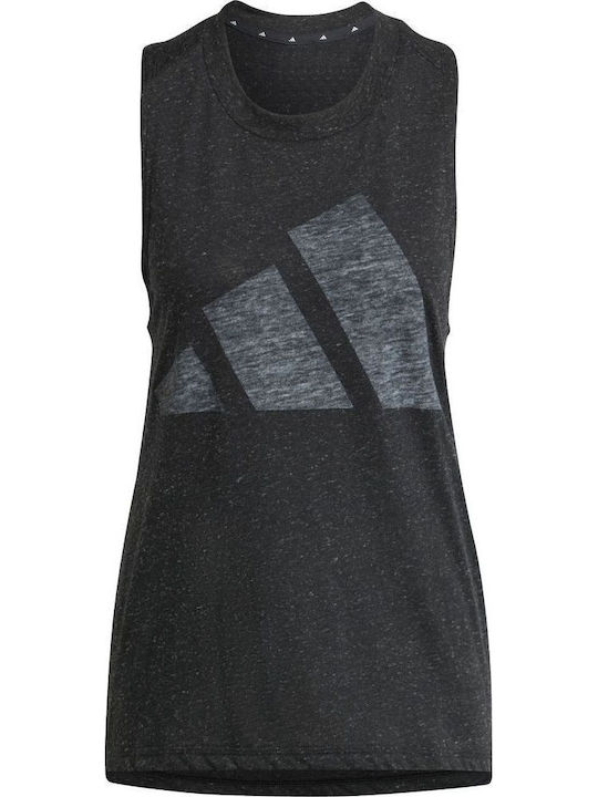 Essentials Winners Bluza Damă Sport Fără Mâneci Neagră