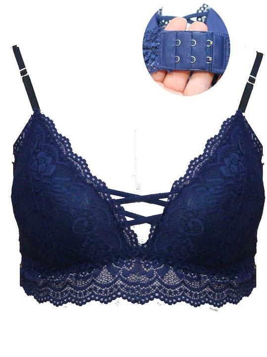 Женско Сутиен BLUE с Лека подложка