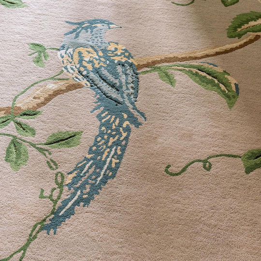 Laura Ashley Summer Palace Lucrat manual Covor Rectangular Din lână Multicolor