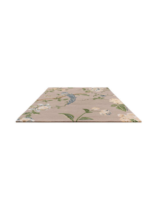 Laura Ashley Summer Palace Lucrat manual Covor Rectangular Din lână Multicolor