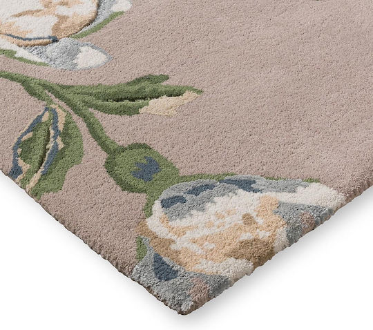 Laura Ashley Summer Palace Lucrat manual Covor Rectangular Din lână Multicolor