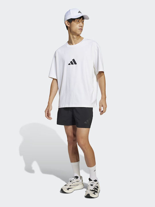 M Z.n.e Sportliches T-Shirt Weiß