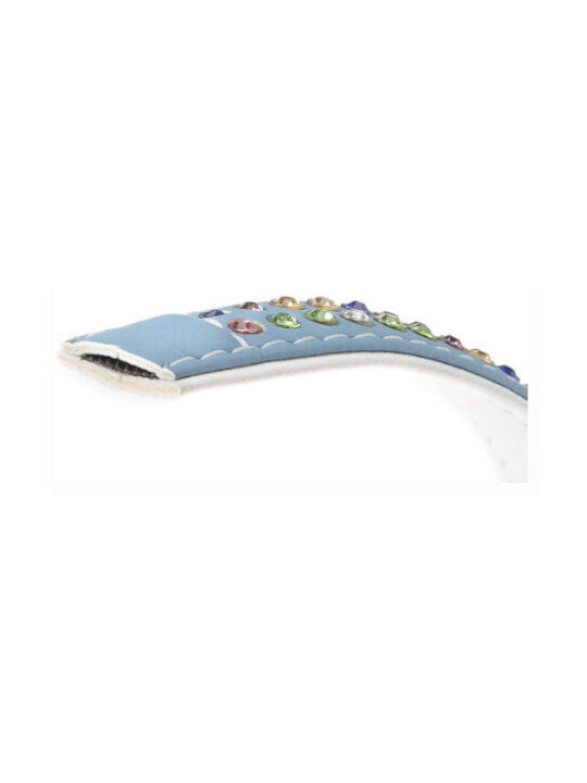 Ferplast Σαμαράκι Lux P Pett Τυρκουάζ-λευκό Small Ferplast 8010690141220