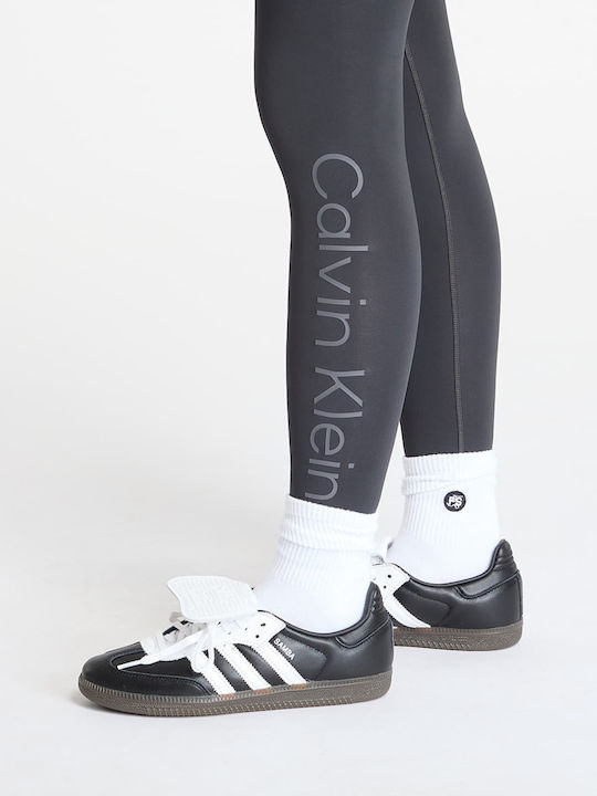 Women's Cropped Training Legging High Waisted Black