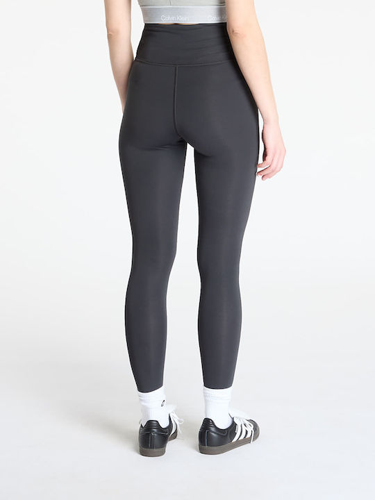 Women's Cropped Training Legging High Waisted Black