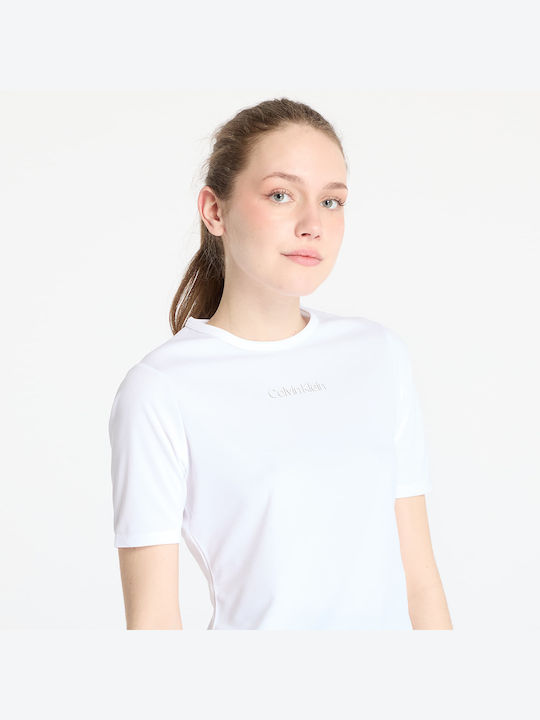 Calvin Klein T-Shirt White LVGWS4K238-YAA