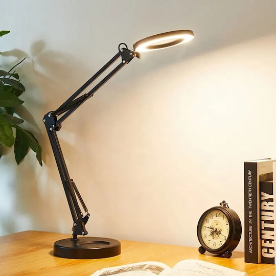 Lamp 10 Tabletop Magnifying Lense with Light 1pcs