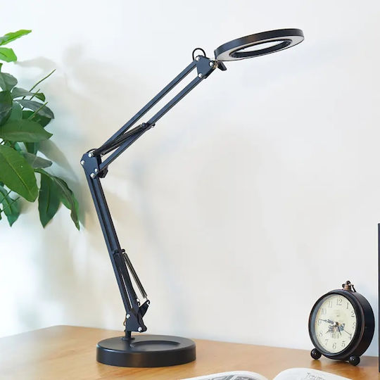 Lamp 10 Tabletop Magnifying Lense with Light 1pcs