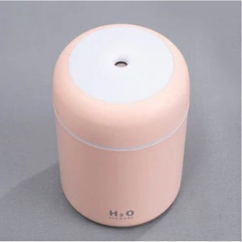 Diffuser Humidifier Rgb Lights 2 Modes Premium Deosebit Model Pink Original Deals