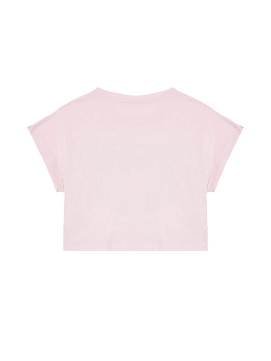 Guess Children's T-shirt cotton candy pink