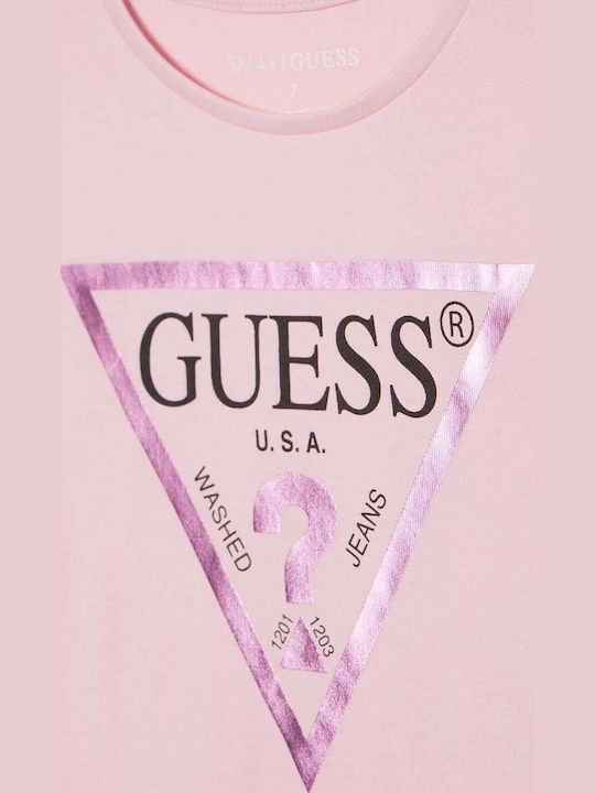 Kids' T-shirt ballet pink
