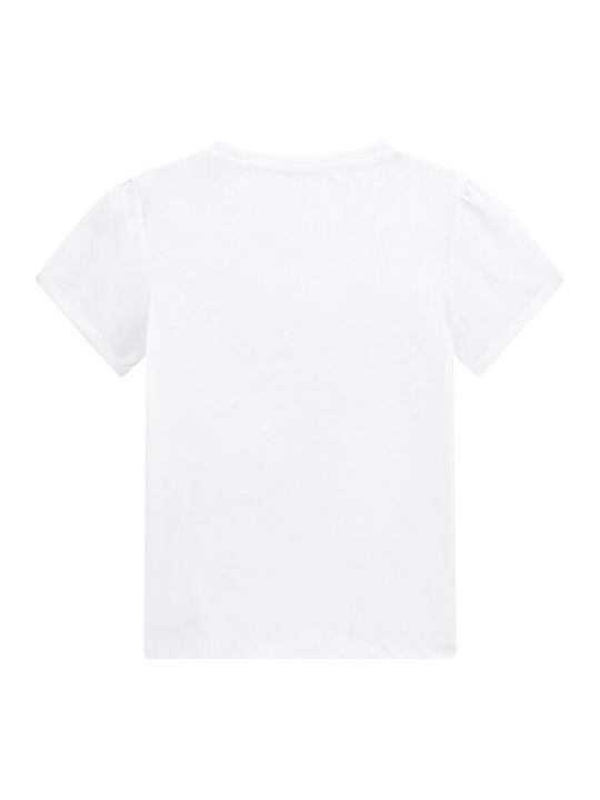 Παιδικό T-shirt Λευκό