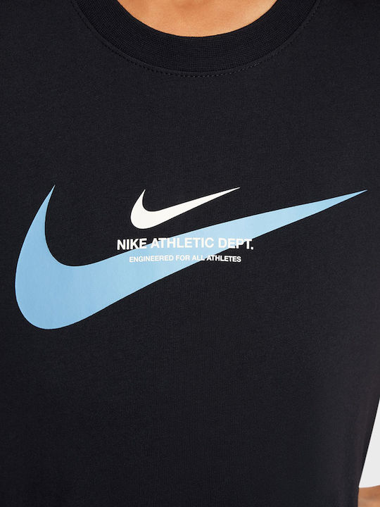 Παιδικό T-shirt Black GRAPHIC