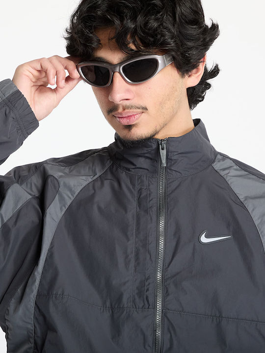 nike windbreaker wolf grey