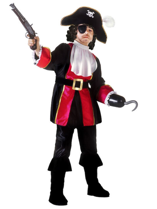 Kids Carnival Costume CAPTAIN PIRATE