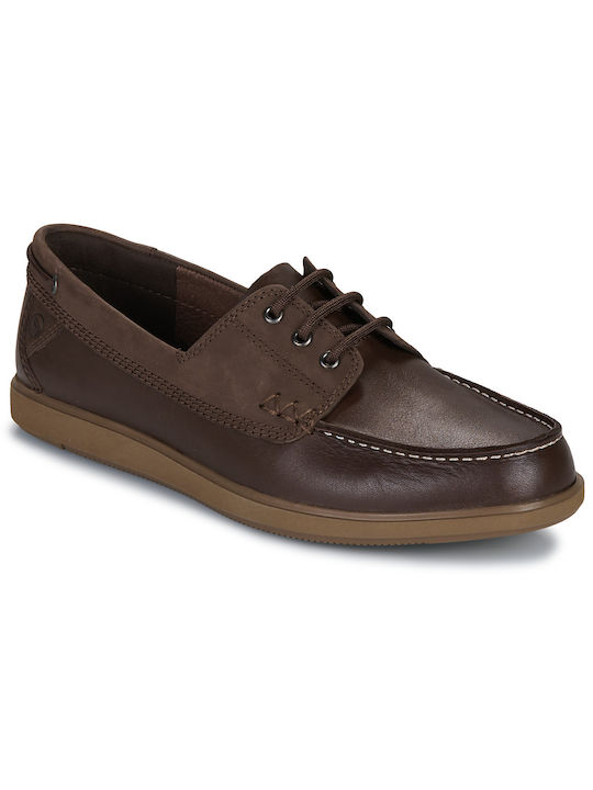 Clarks Mocasini barbati in Maro Culori