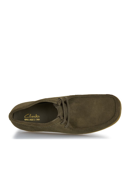Wallabee Herren Mokassins in Braun Farbe