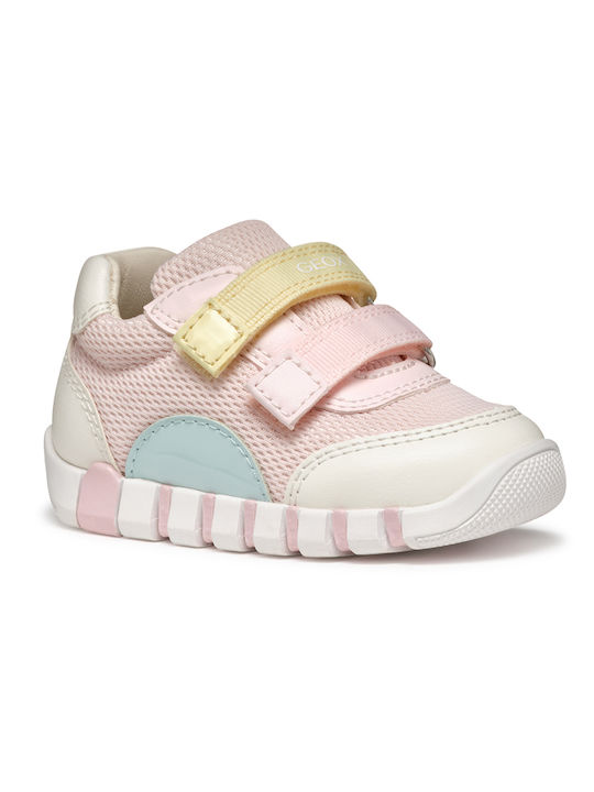 Geox Kids Sneakers Pink