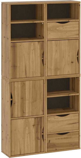 Μπουφές από Μασίφ Ξύλο με Συρτάρια 40x24x79cm Μπουφές από Μασίφ Ξύλο με Συρτάρια 40x24x79cm