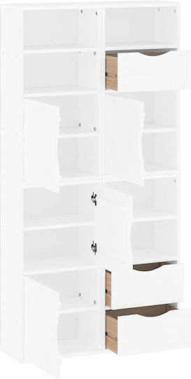 Μπουφές mit Schubladen White 40x24x79cm