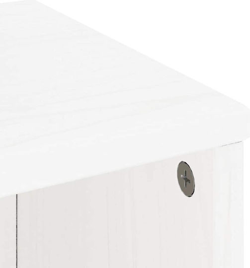 Μπουφές mit Schubladen White 40x24x79cm