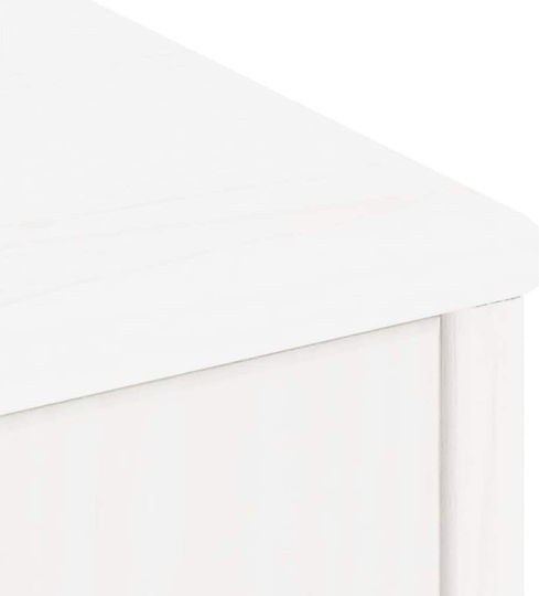 Μπουφές mit Schubladen White 40x24x79cm