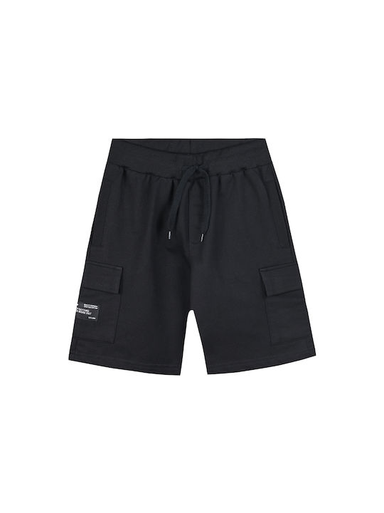 Energiers Kids Shorts/Bermuda Fabric Black