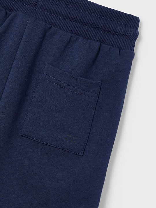 Kids' Shorts/Bermudas Fabric navy blue