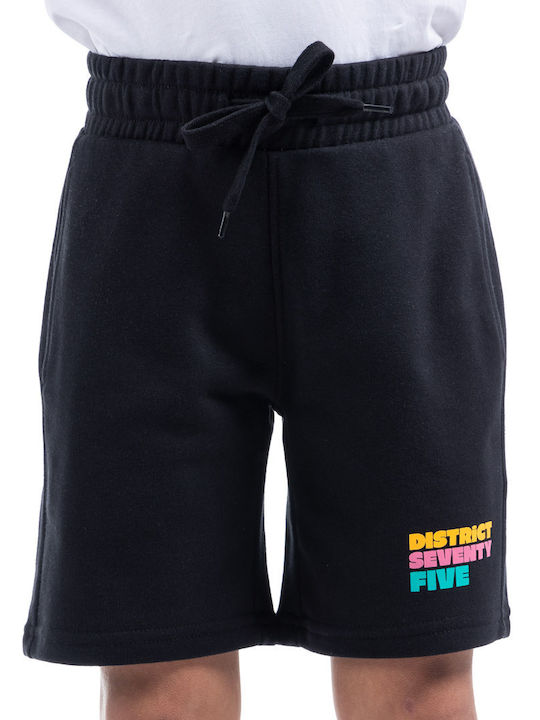 Sportliche Kinder-Shorts/Bermudas Schwarz