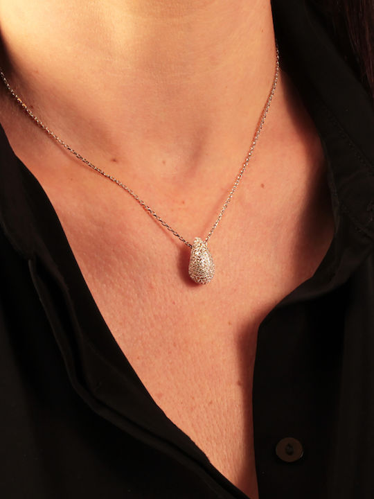 Jeweltude Κολιέ από Ασήμι