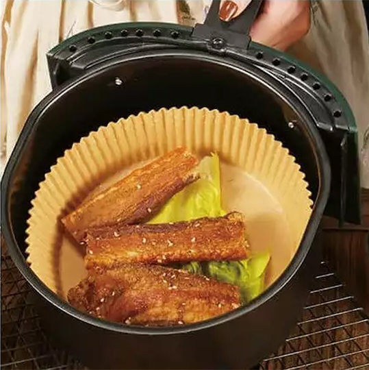 Klausberg Αντικολλητικά Χαρτιά για Air Fryer 16x16εκ. 100τμχ