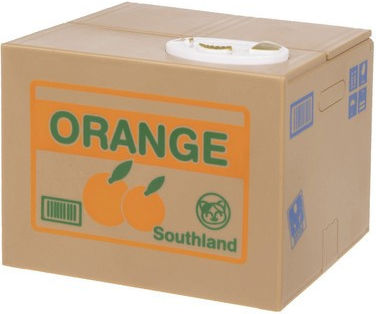 Iso Trade Children's Money Box Plastic Multicolored 11.8x10x9cm