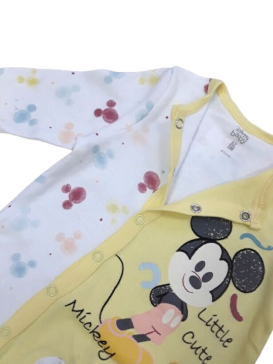 Disney Mickey Φορμάκι Yellow