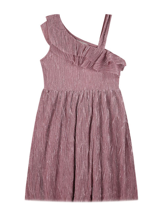 Energiers Children's Dress Pink