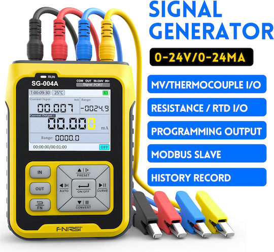 Fnirsi Ψηφιακό Πολύμετρο FNR-SG-004A