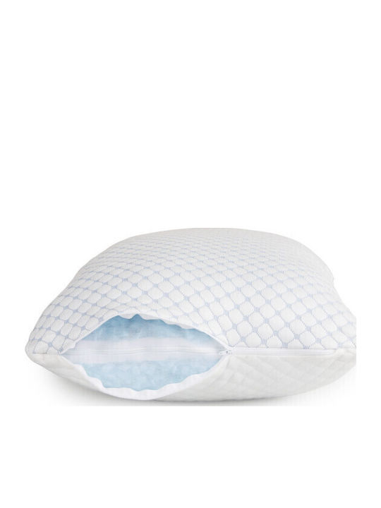 SleepMed Bamboo Μαξιλάρι Ύπνου Polyester 50x70x18cm
